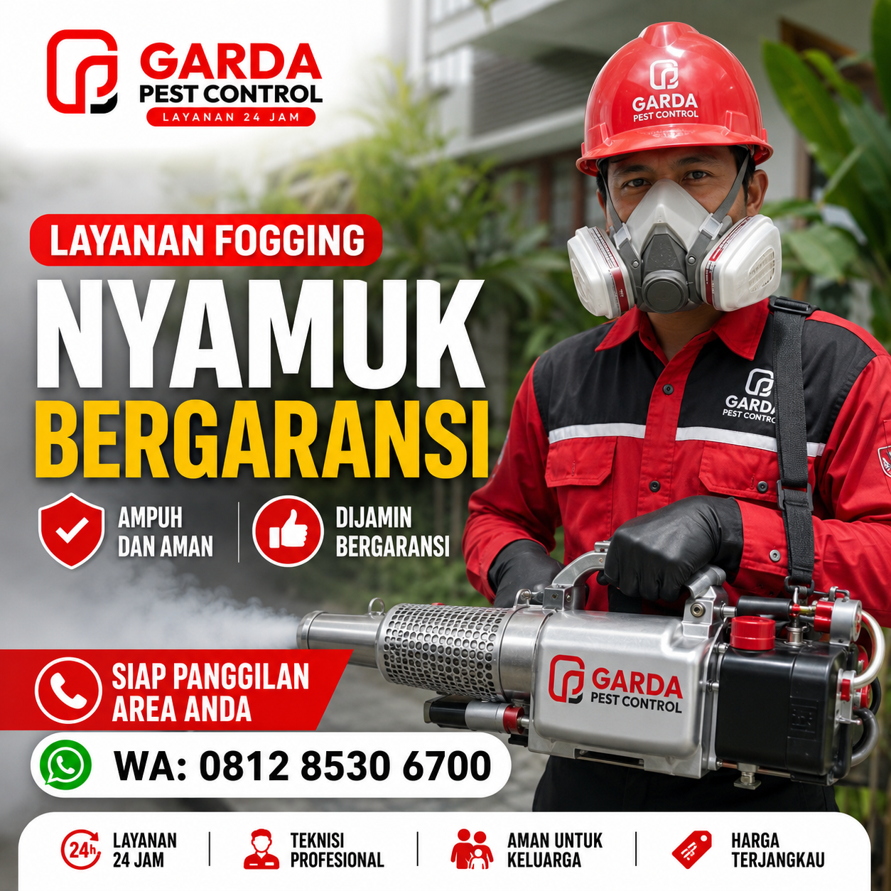 Biaya Jasa Basmi Nyamuk Jogja Efektif: Lindungi Keluarga Anda!