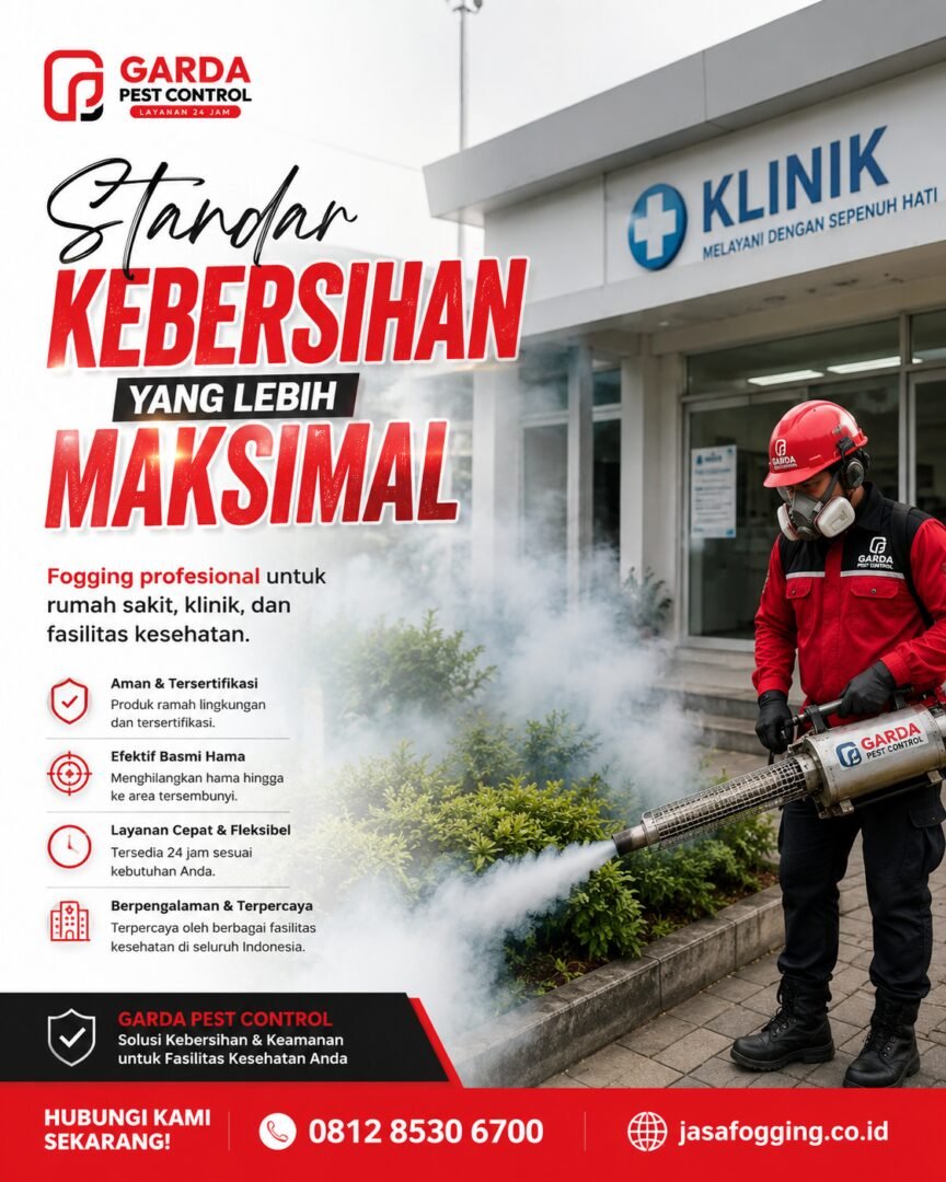 Jasa Fogging Nyamuk Bandung : Nganggo Garda