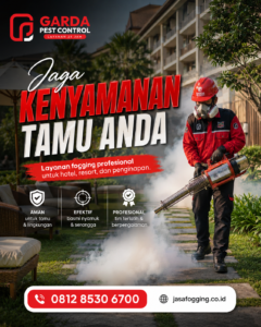 Fogging Nyamuk Aman untuk Rumah Bandung