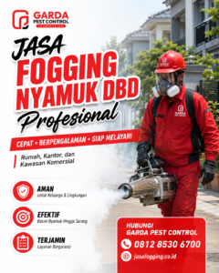 Jasa Pembasmi Nyamuk Demam Berdarah Bandung