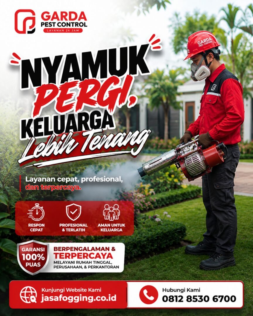 Fogging Nyamuk Aman untuk Rumah Bandung: Panduan Lengkap dan Pilihan Tepat