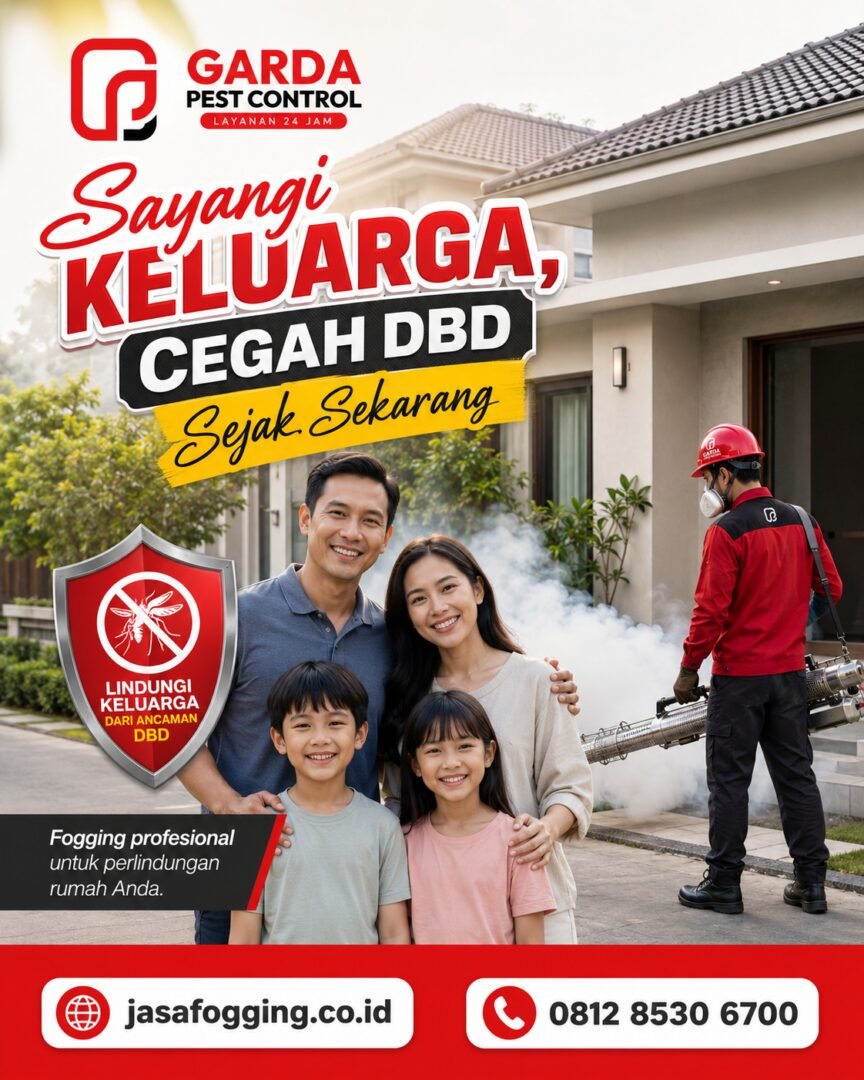 Pentingnya Jasa Pembasmi Nyamuk Demam Berdarah Bandung untuk Perlindungan Optimal