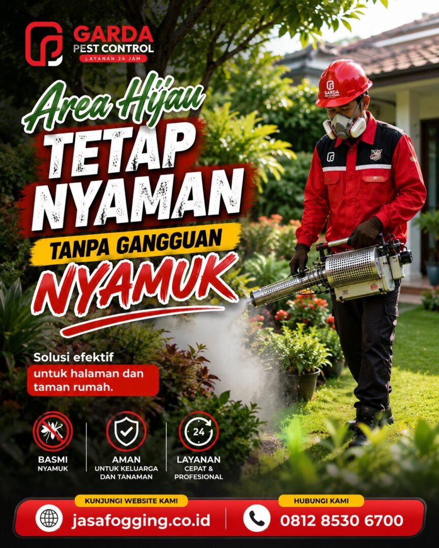 Jasa Fogging Nyamuk Cepat Tanggap 24 Jam Cimahi Bandung: Perlindungan Efektif!