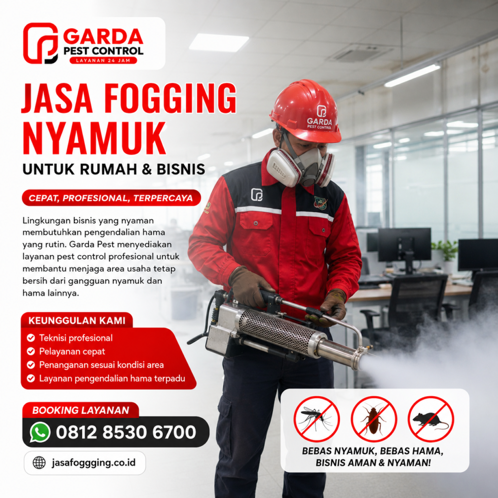 Pest Control Jasa Fogging Nyamuk di Bandung