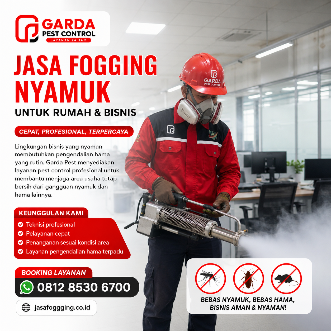 Harga Jasa Fogging Nyamuk Cirebon: Solusi Ampuh Basmi Nyamuk Bandel!