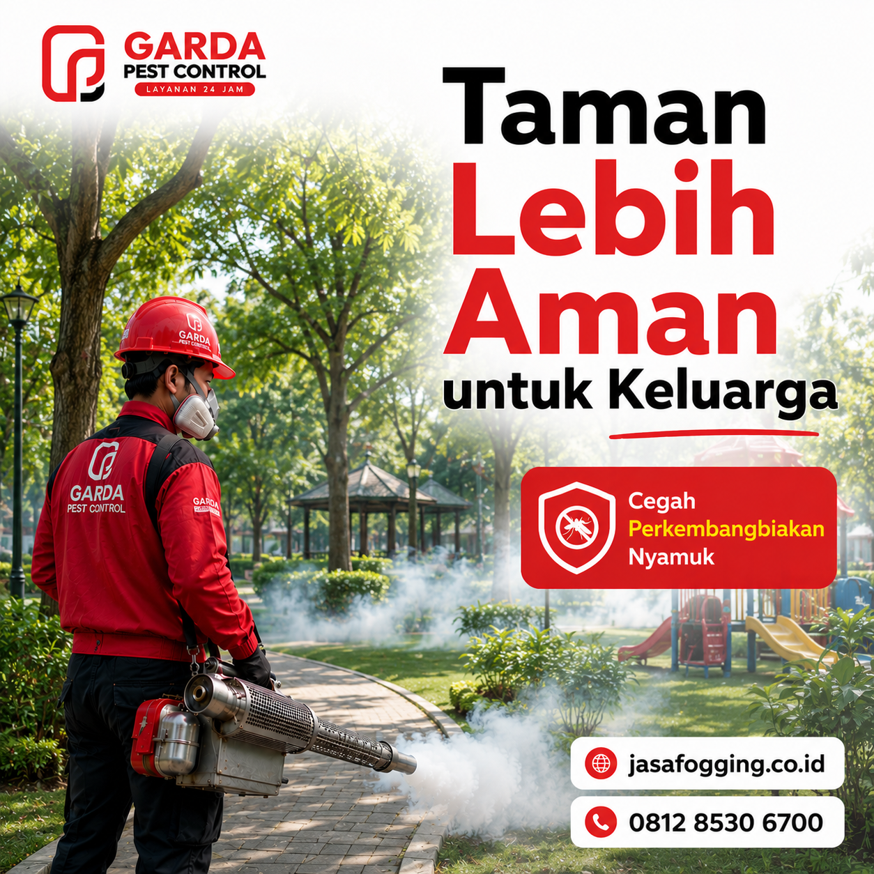 Fogging Lingkungan Perumahan Cimahi: Solusi Efektif Pencegahan Demam Berdarah