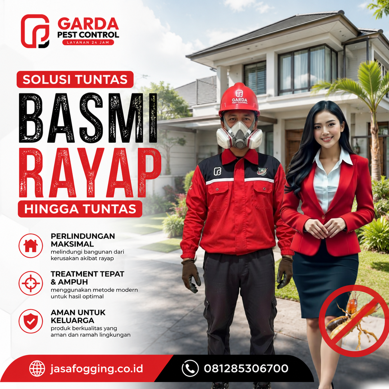 Harga Jasa Basmi Rayap Cimahi: Panduan Lengkap untuk Melindungi Properti Anda