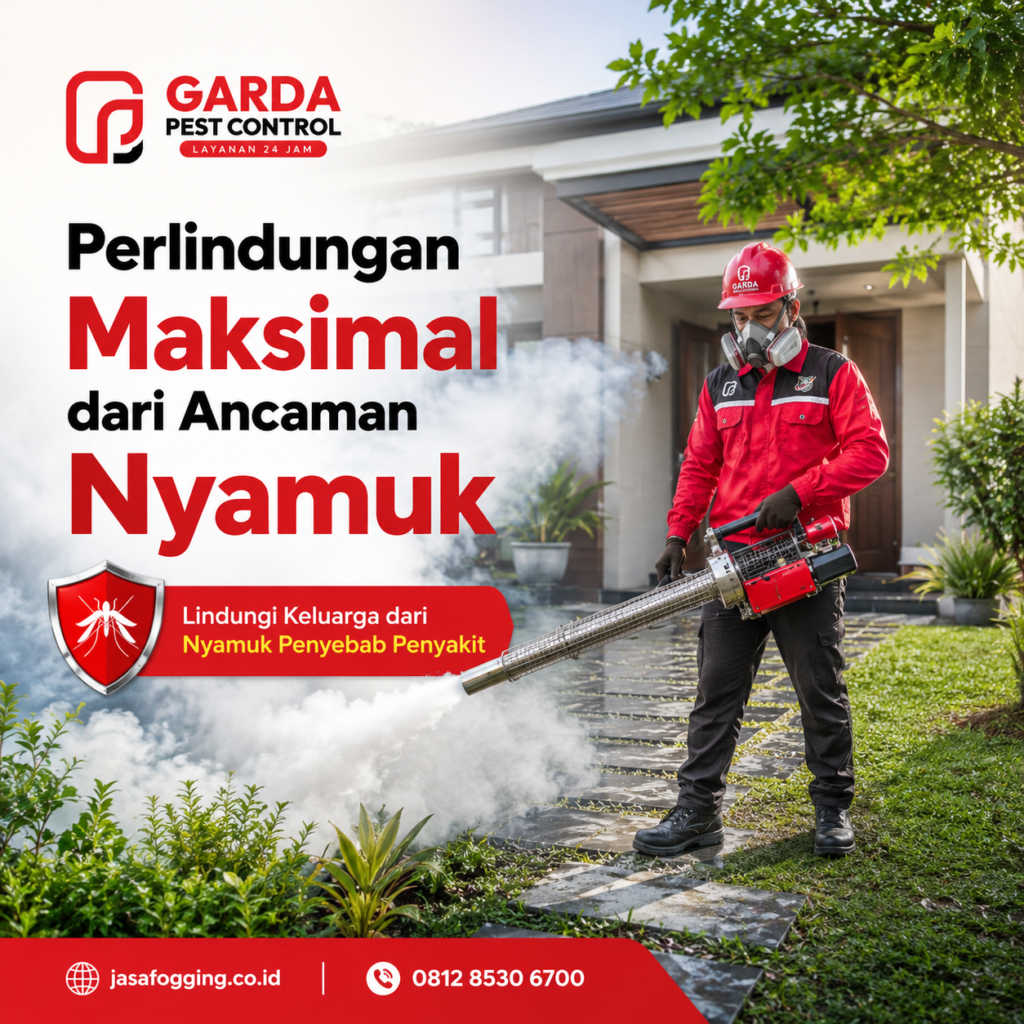 Jasa Fogging Nyamuk Panggilan Darurat Cirebon