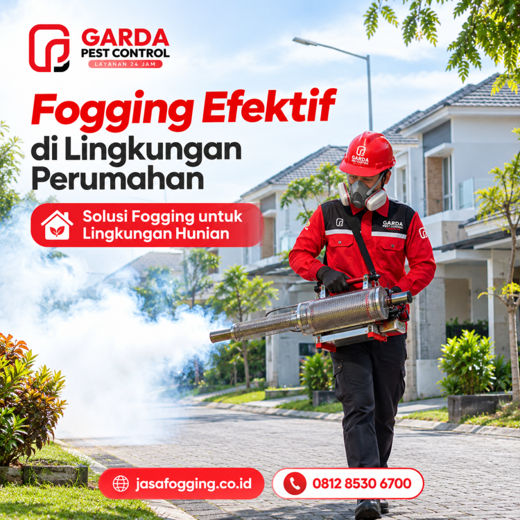 Jasa Fogging Nyamuk di Salatiga