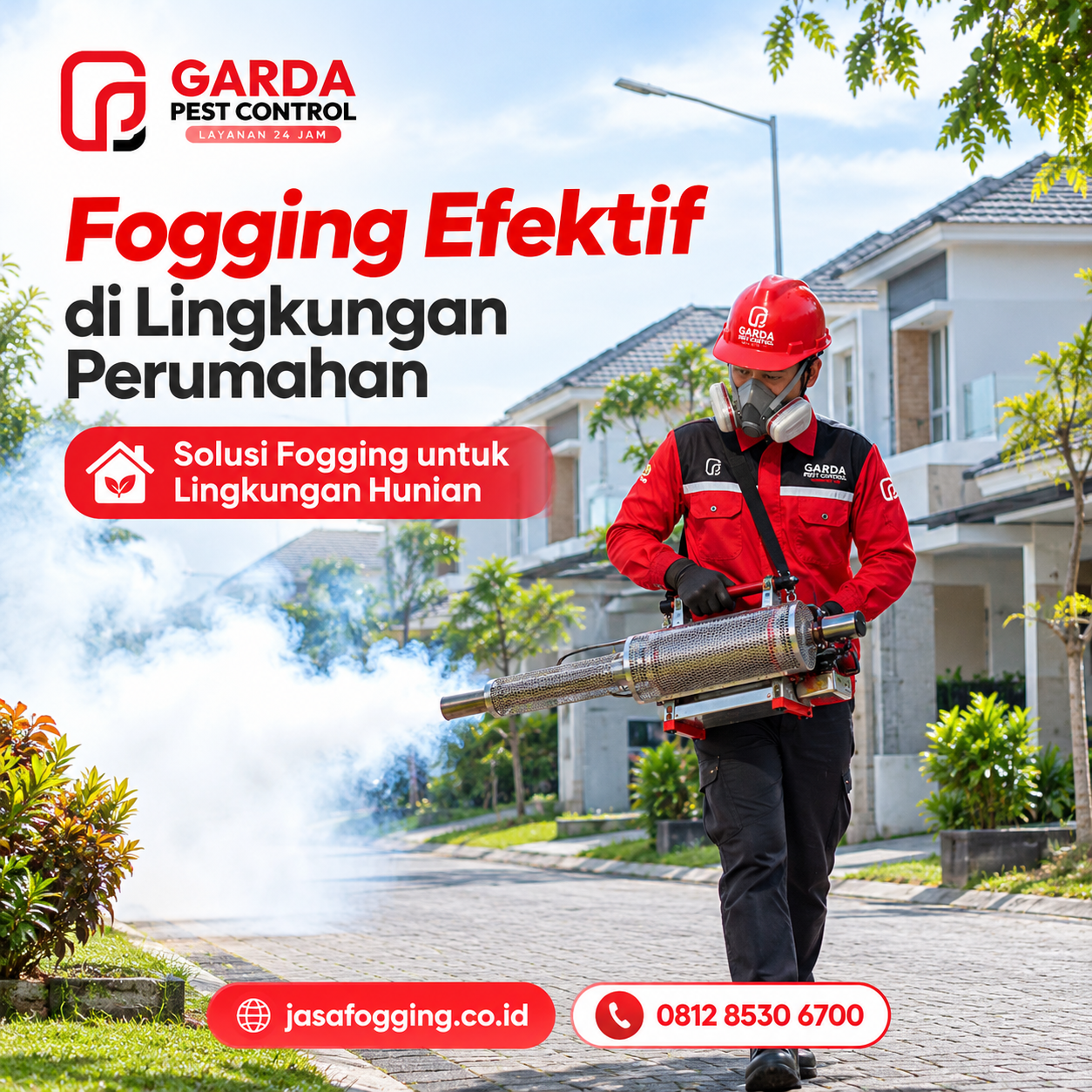 Jasa Fogging Nyamuk untuk Pabrik dan Kantor Cimahi