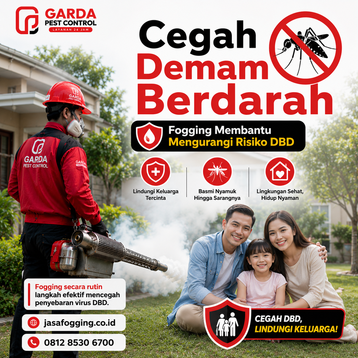 Fogging Demam Berdarah Cimahi: Perlindungan Maksimal dari Ancaman Nyamuk Aedes Aegypti