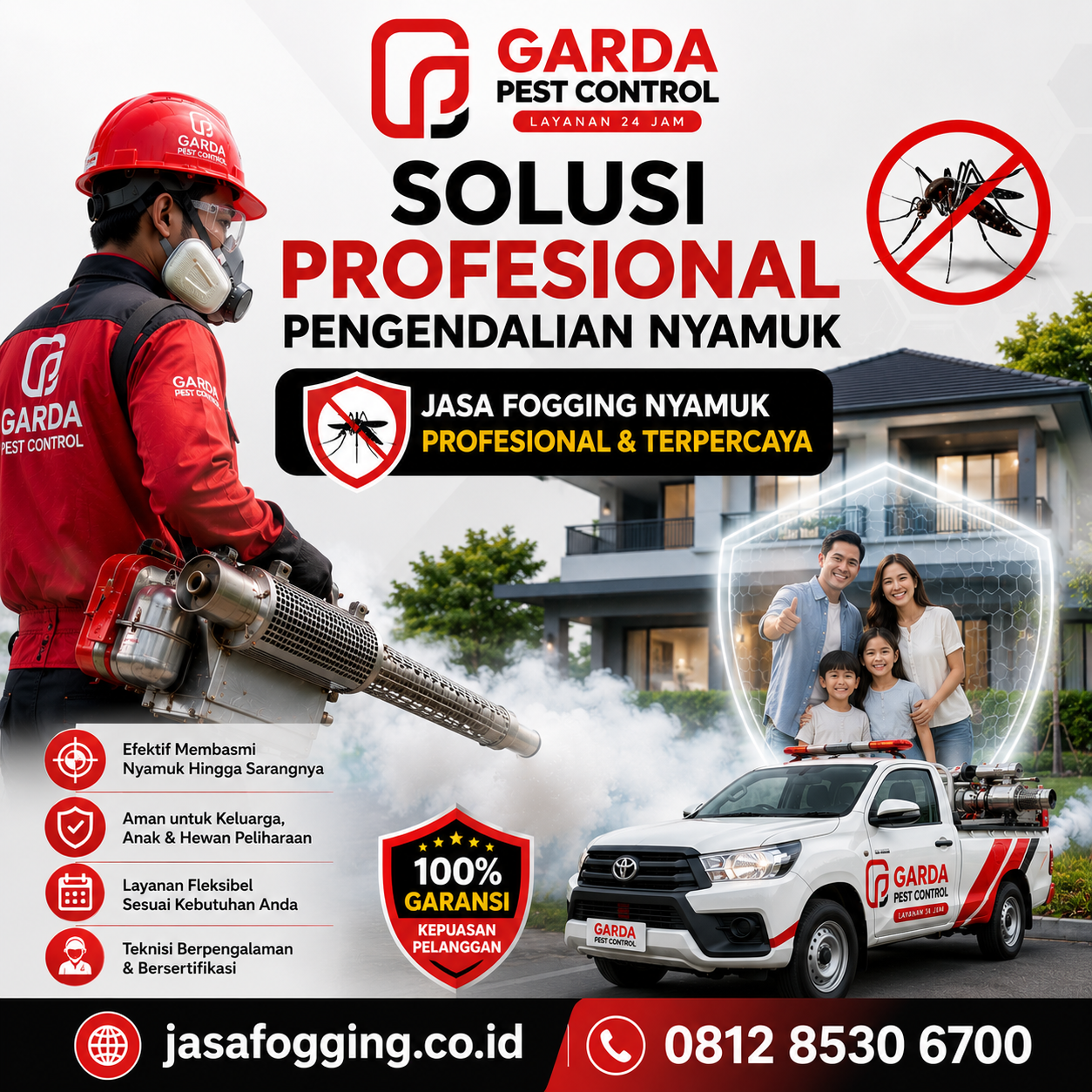 Jasa Fogging Cepat Cimahi: Tangani Nyamuk Mengganggu Sekarang!