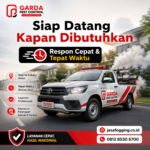 Layanan Fogging DBD Cimahi: Solusi Efektif Pencegahan Demam Berdarah