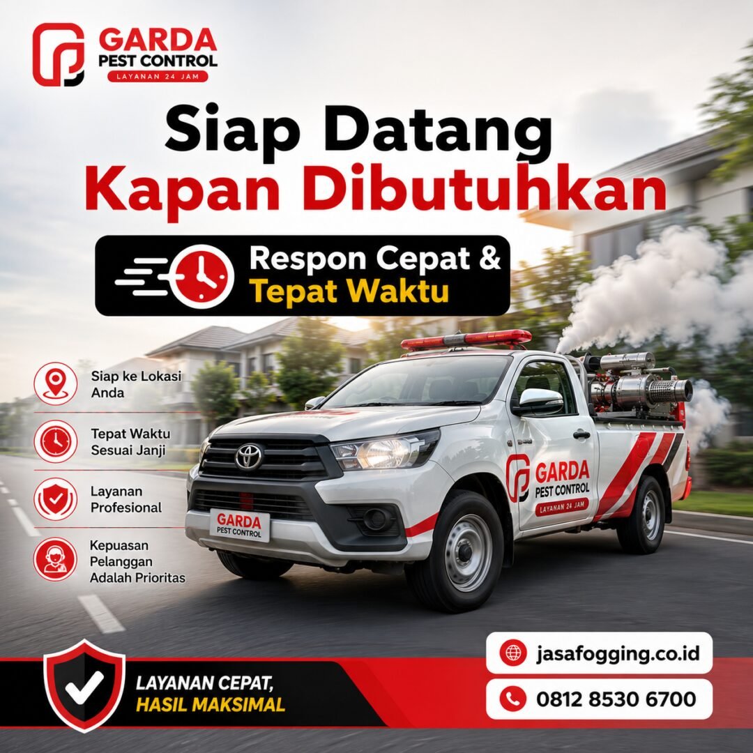 Jasa Fogging Nyamuk Jogja Profesional dari Garda Pest