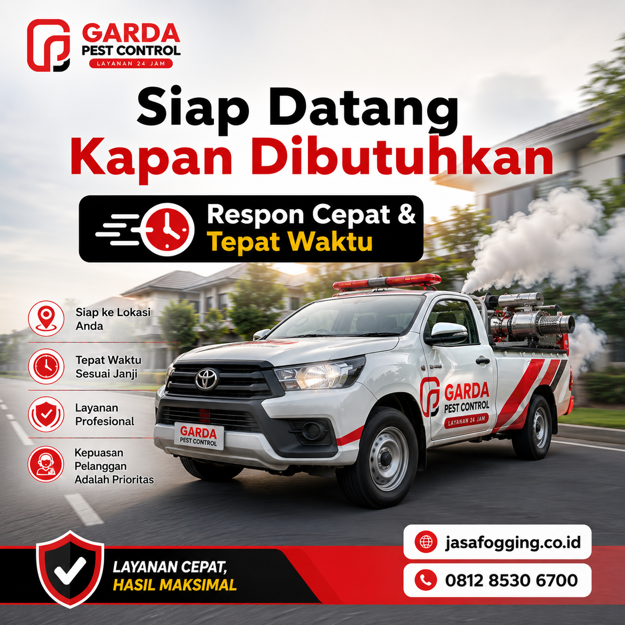Layanan Fogging DBD Cimahi: Solusi Efektif Pencegahan Demam Berdarah