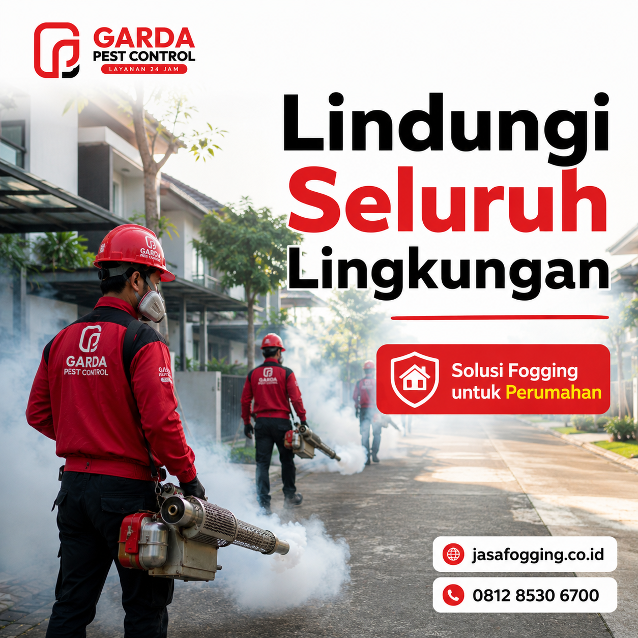 Jasa Fogging Kantor Cimahi: Memastikan Lingkungan Kerja Bebas Nyamuk dan Hama