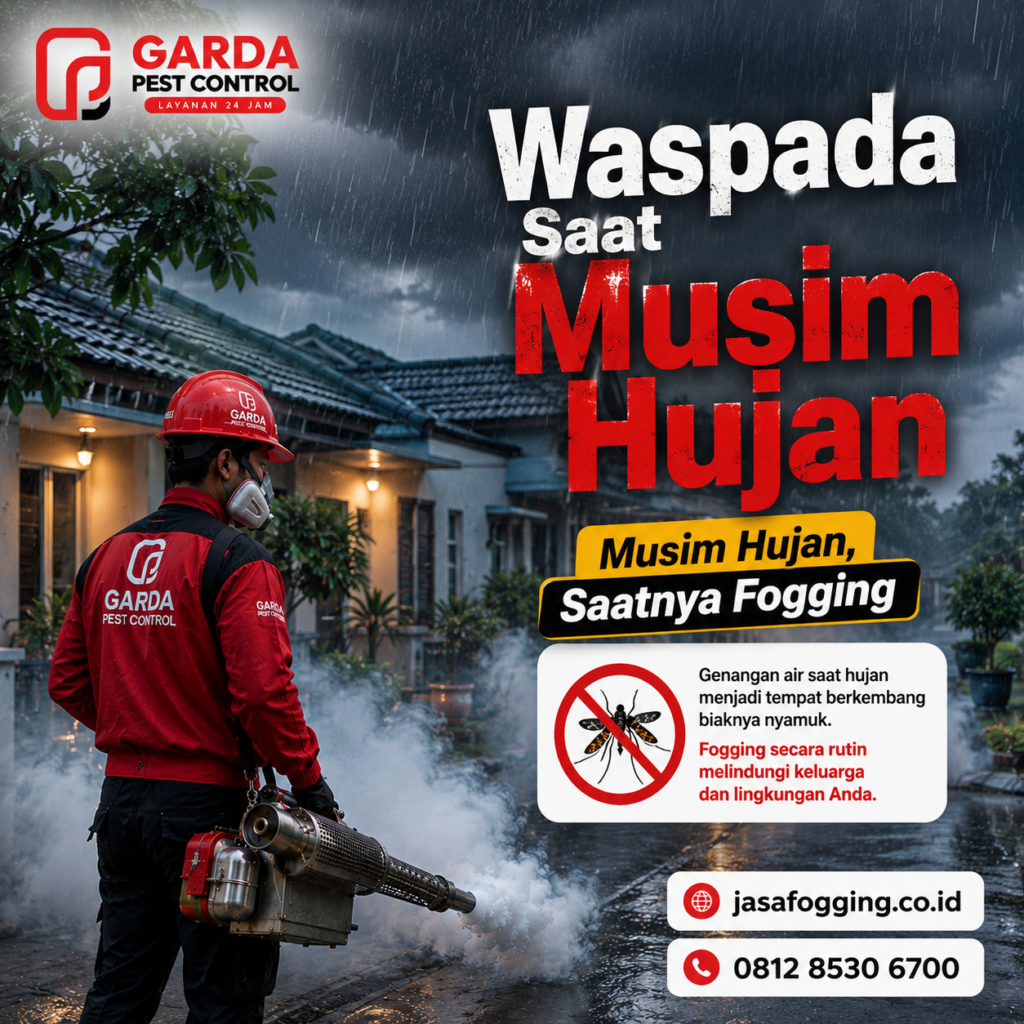 Jasa Fogging Nyamuk di Klojen Malang | Solusi Efektif Basmi Nyamuk Hingga Tuntas Profesional