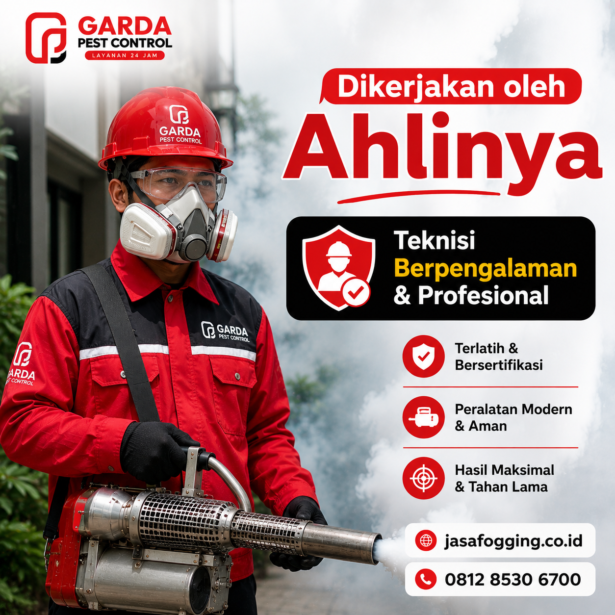 Fogging Demam Berdarah Cimahi: Perlindungan Maksimal dari Ancaman Nyamuk Aedes Aegypti