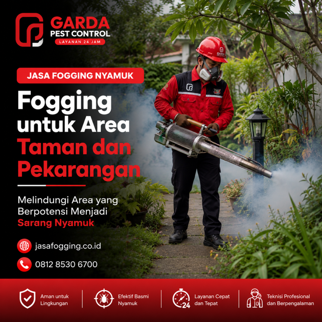 jasa fogging nyamuk untuk komplek perumahan Cirebon