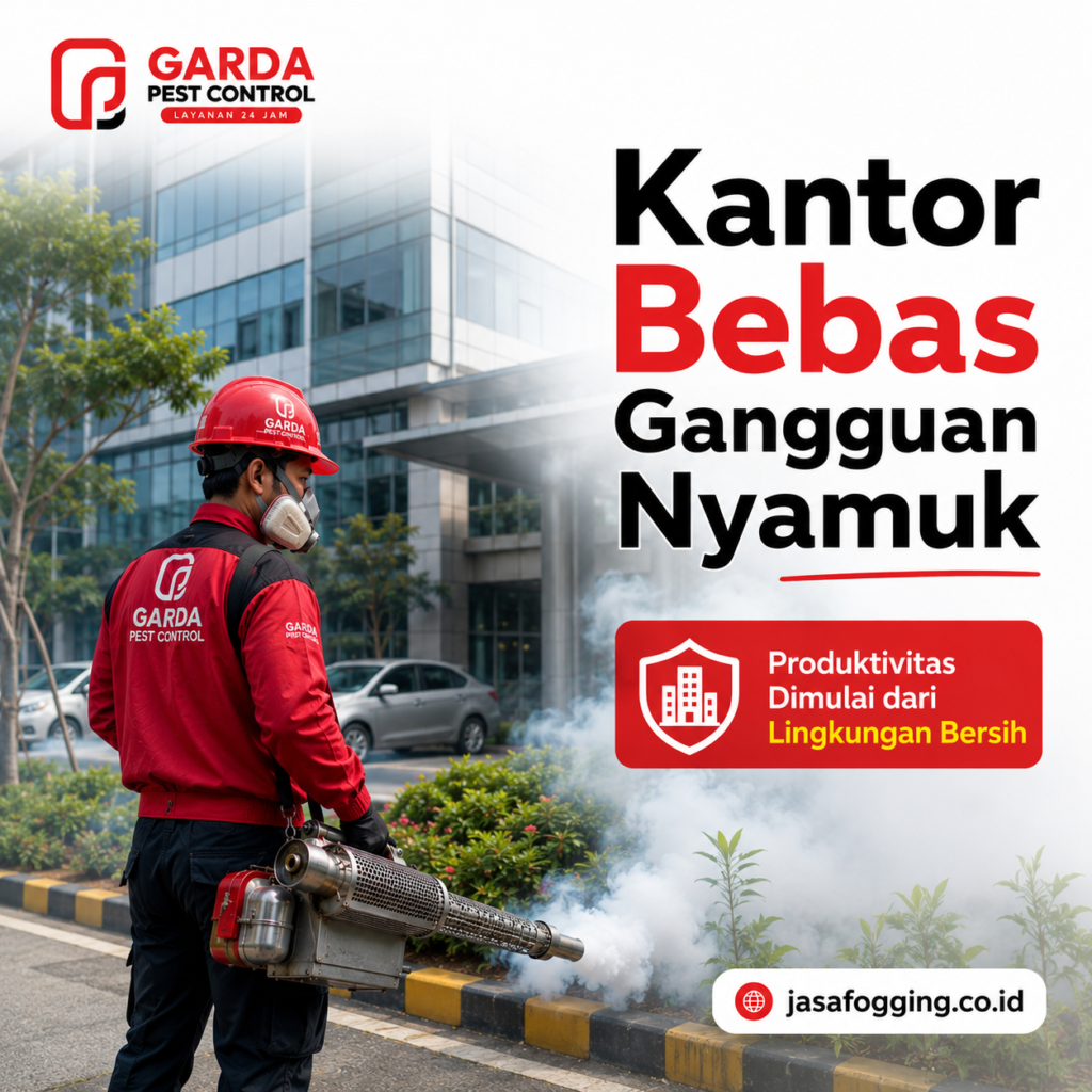 Jasa Fogging Nyamuk Jogja Profesional dari Garda Pest