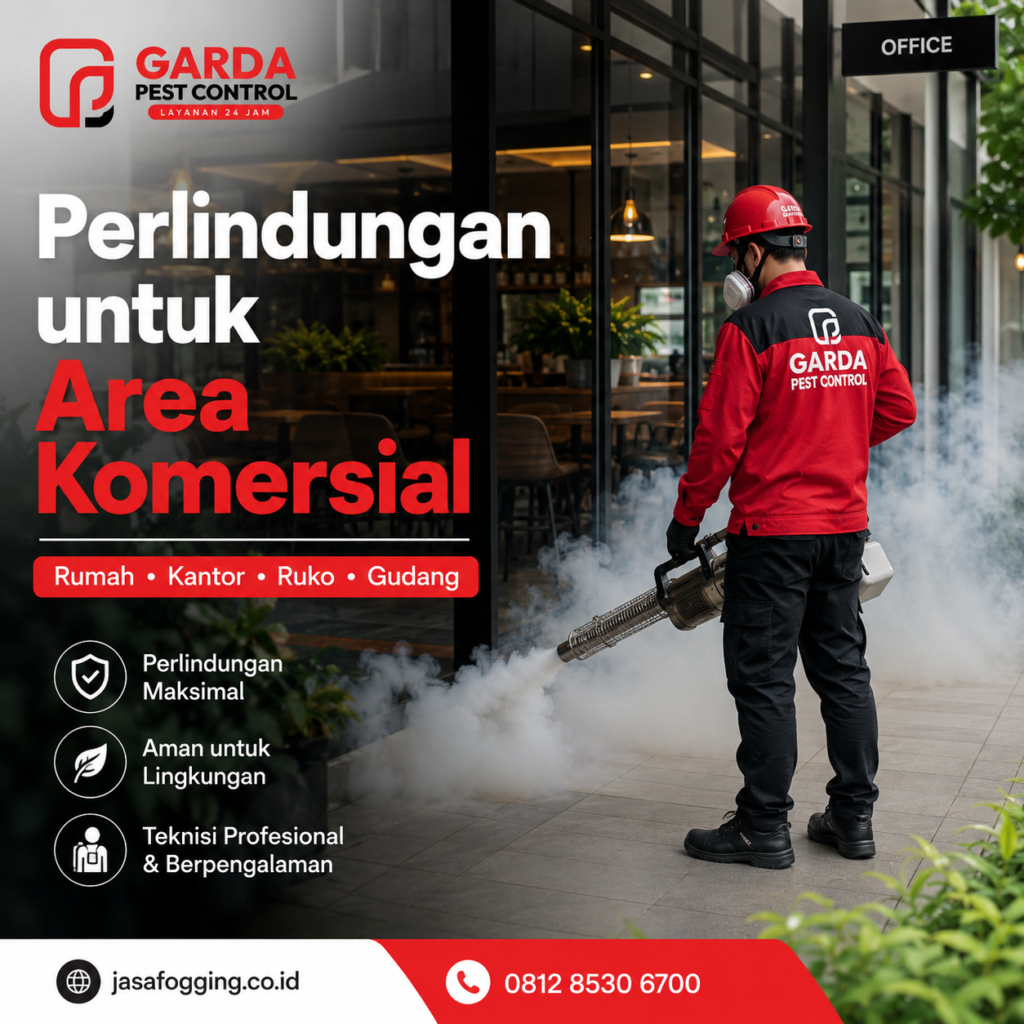 Jasa Fogging Nyamuk Untuk Sekolah Dan Tempat Usaha Cirebon