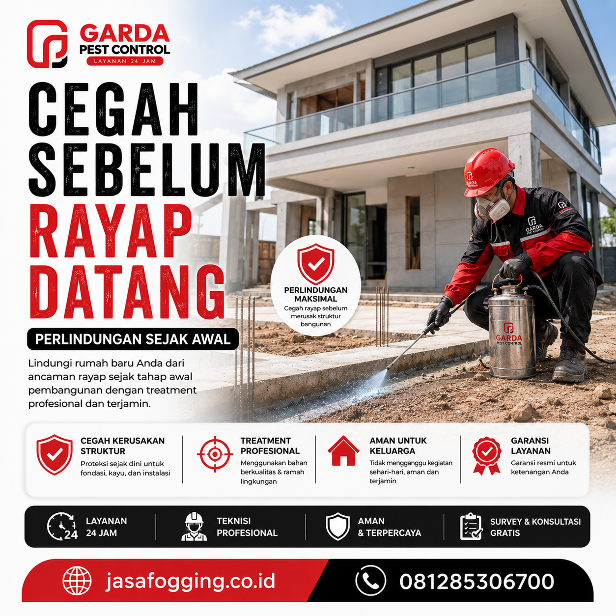 Jasa Basmi Rayap Cimahi: Solusi Efektif Melindungi Properti Anda