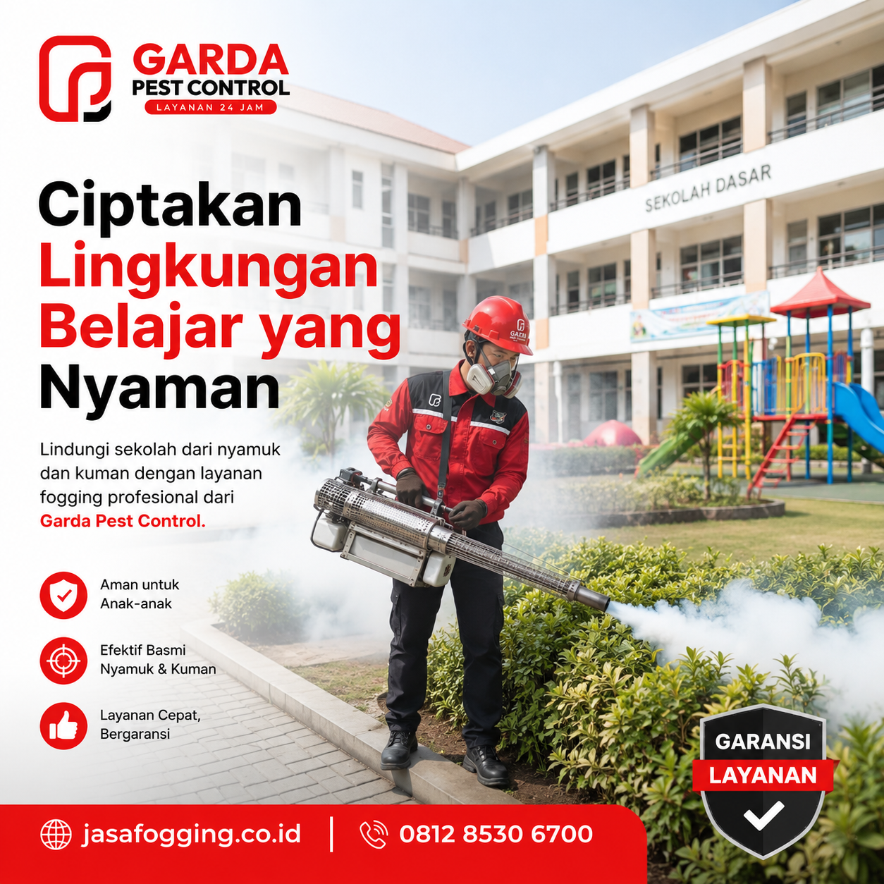 Jasa Fogging Nyamuk Cimahi Bandung: Perlindungan Menyeluruh dari Ancaman Nyamuk