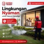 Jasa Fogging Nyamuk untuk Komplek Perumahan Cimahi