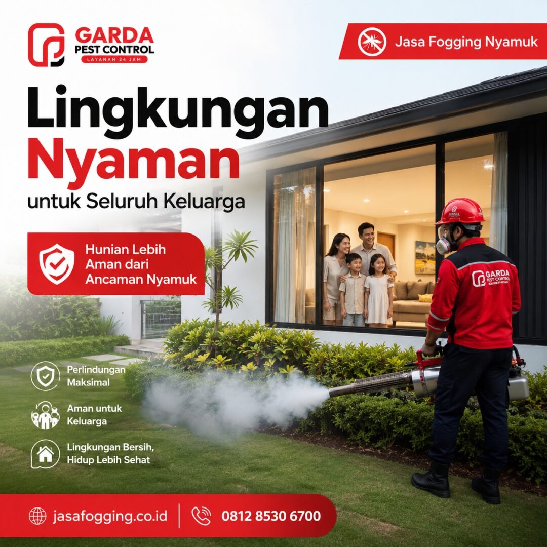 Jasa Fogging Nyamuk untuk Komplek Perumahan Cimahi