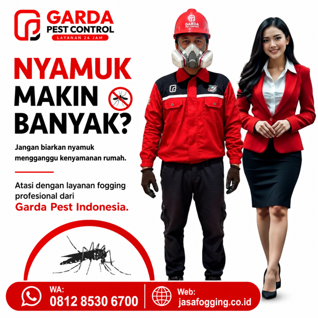 Jasa Fogging Nyamuk Bandung Terpercaya & Profesional