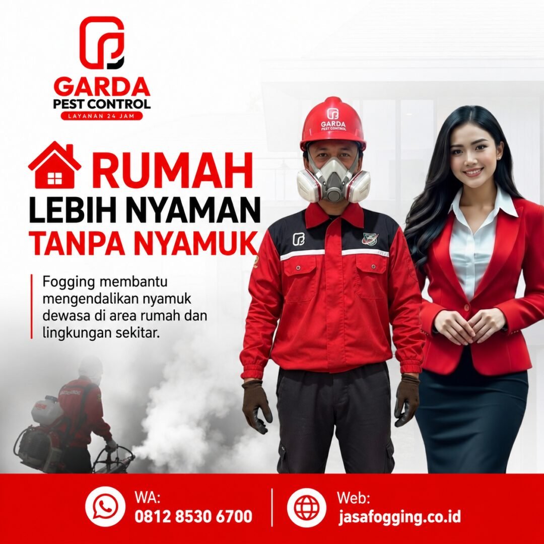 Rincian Biaya Jasa Fogging Nyamuk di Bandung dan Panduan Tarif Layanan