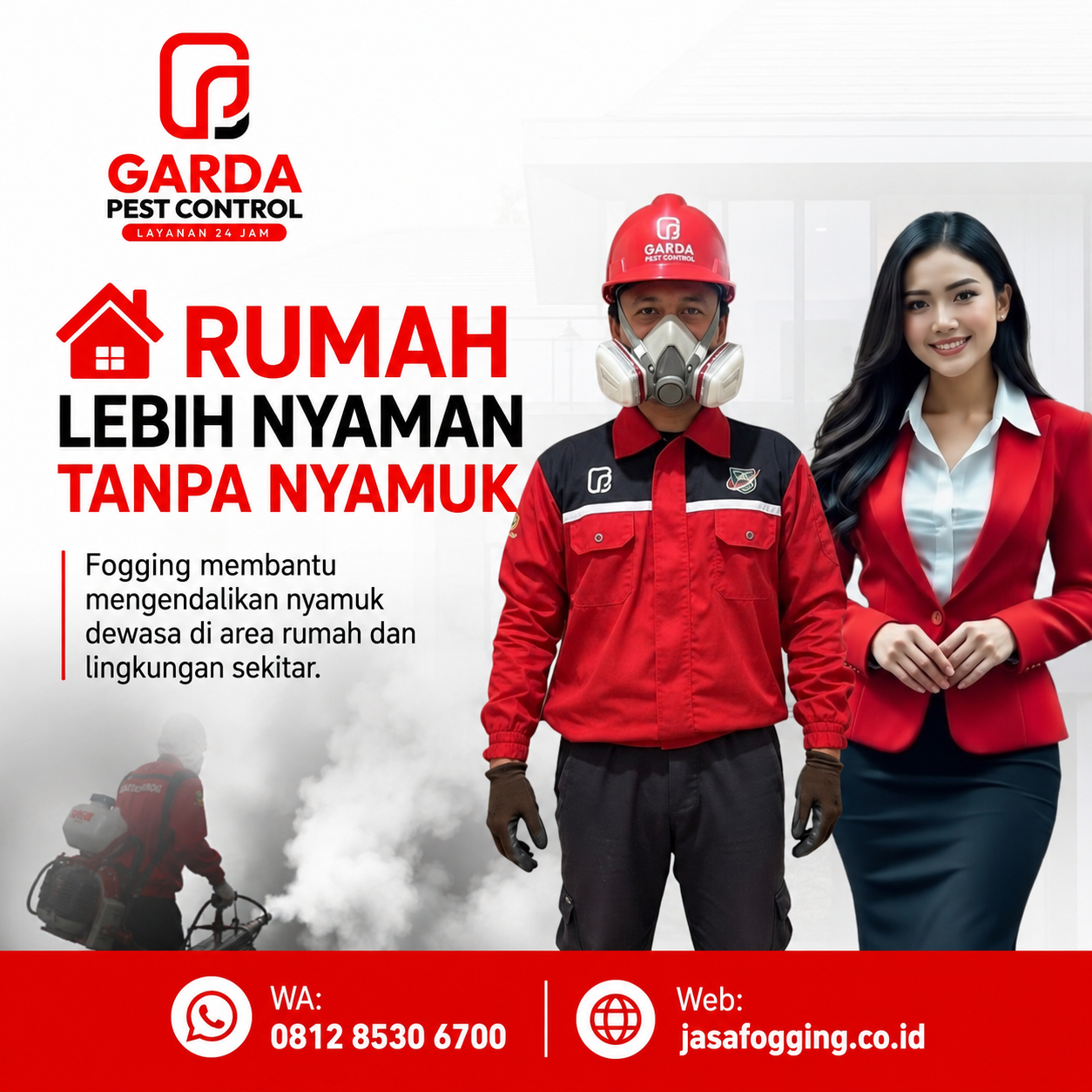 Rincian Biaya Jasa Fogging Nyamuk di Bandung dan Panduan Tarif Layanan