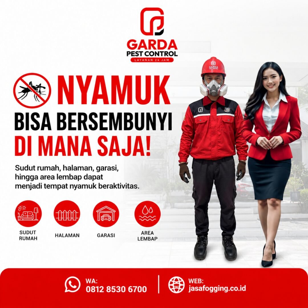 Jasa Fogging Nyamuk DBD 24 Jam Bandung: Layanan Darurat Pembasmian Nyamuk Demam Berdarah