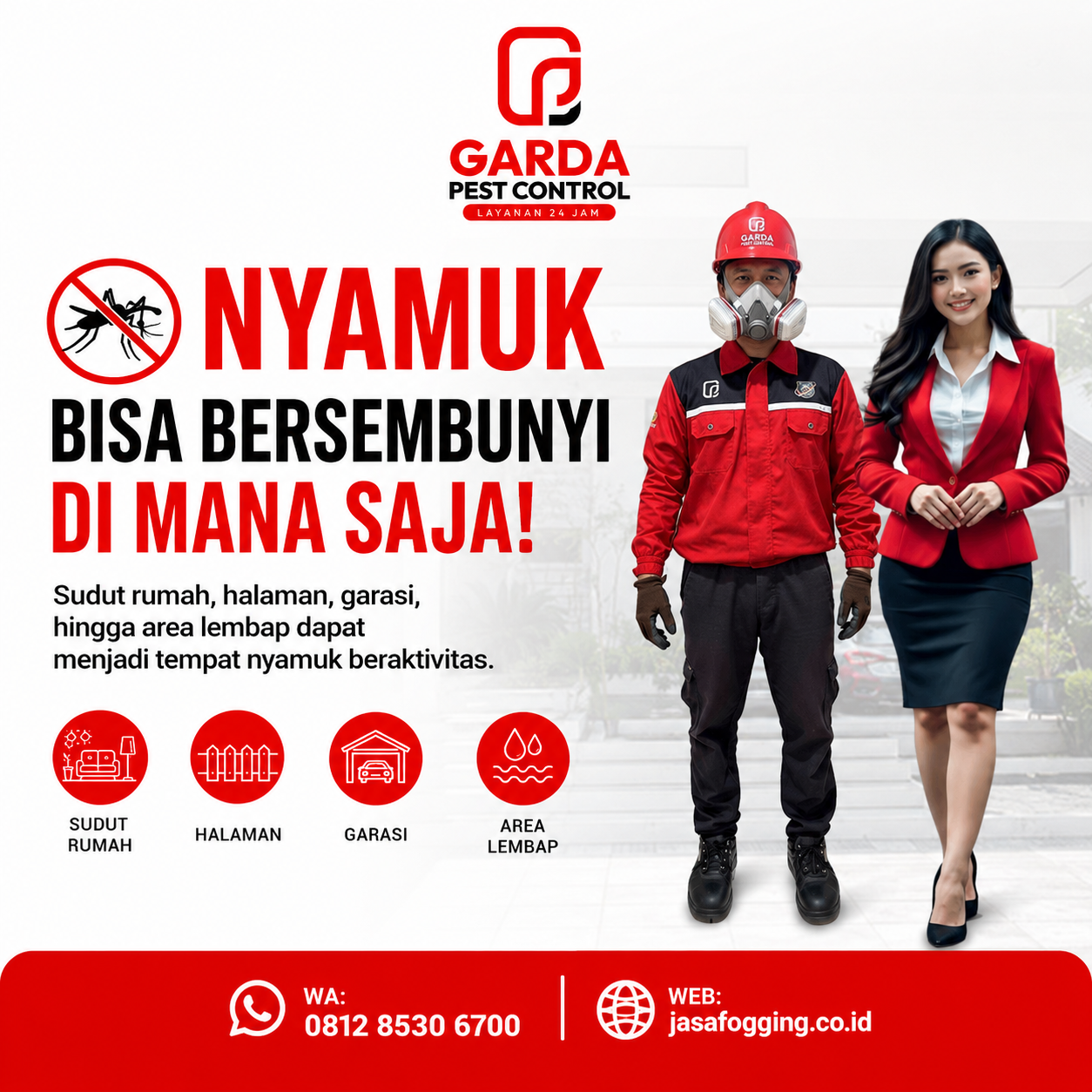 Jasa Fogging Nyamuk DBD 24 Jam Bandung: Layanan Darurat Pembasmian Nyamuk Demam Berdarah