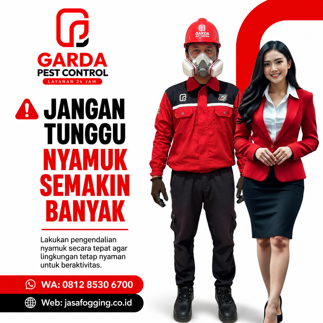 Jasa Fogging Nyamuk Komplek Perumahan Bandung untuk Pengendalian DBD