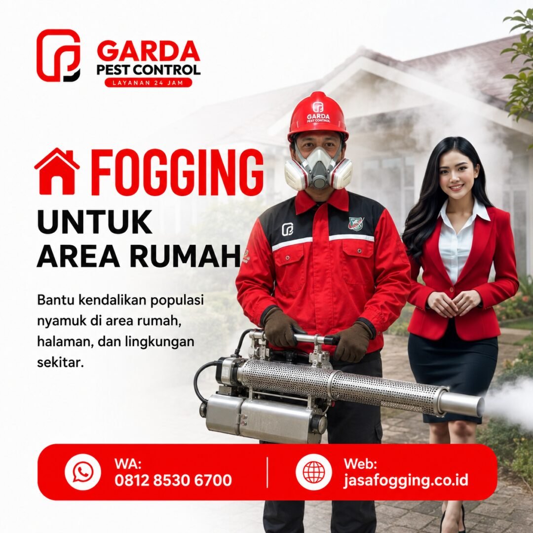 Jasa Fogging Nyamuk Komplek Perumahan Bandung untuk Pengendalian DBD