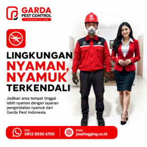 Jasa Fogging Malaria di Tarajusari Bandung
