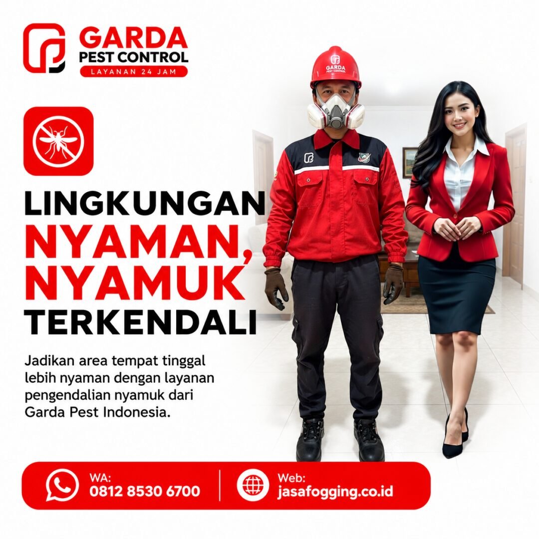 Jasa Fogging Malaria di Tarajusari Bandung