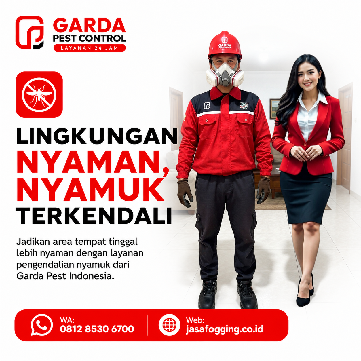 Rincian Biaya Jasa Fogging Nyamuk Rumah di Bandung dan Panduan Lengkapnya