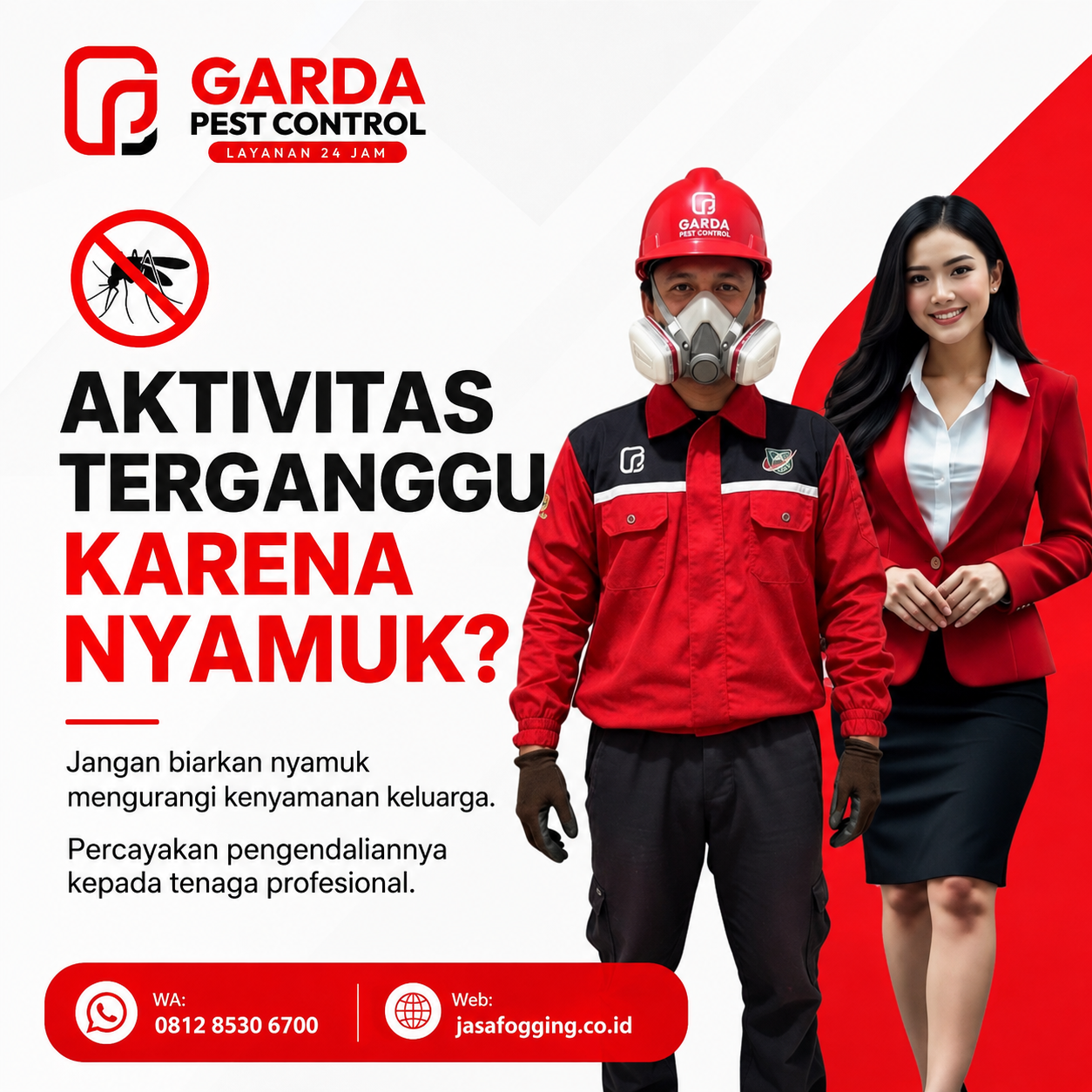 Rincian Biaya Jasa Fogging Nyamuk Rumah di Bandung dan Panduan Lengkapnya