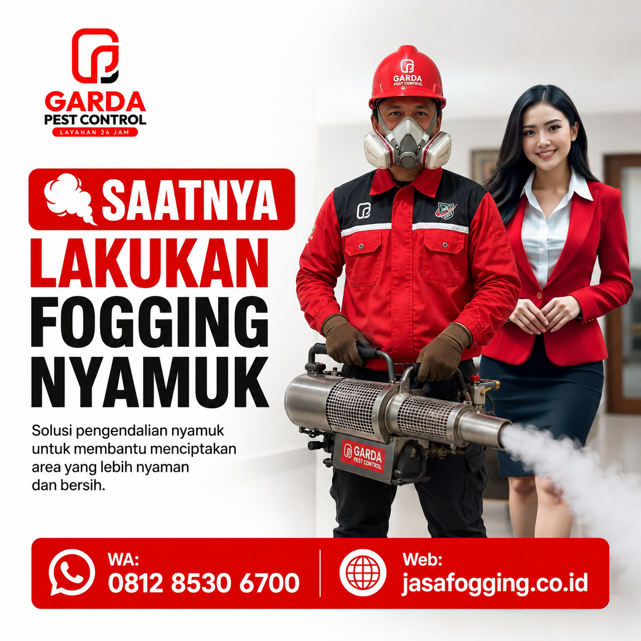 Jasa Fogging DBD di Gajahmekar Bandung